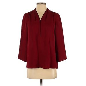 Theory Zipper Top - Sz Sm